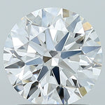 GIA 1.51 Carat Round Brilliant Natural Diamond 鑽石