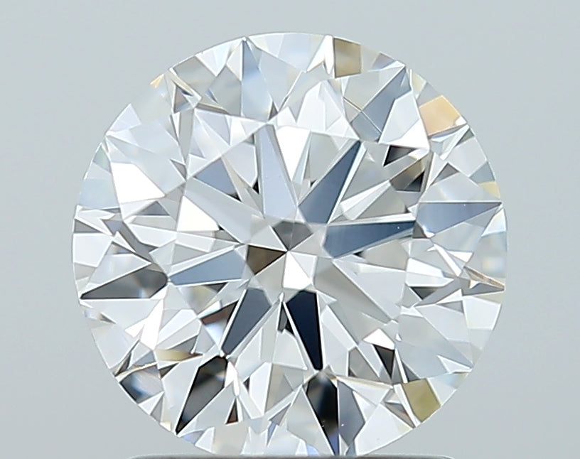 GIA 1.51 Carat Round Brilliant Natural Diamond 鑽石
