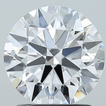 GIA 1.62 Carat Round Brilliant Natural Diamond 鑽石