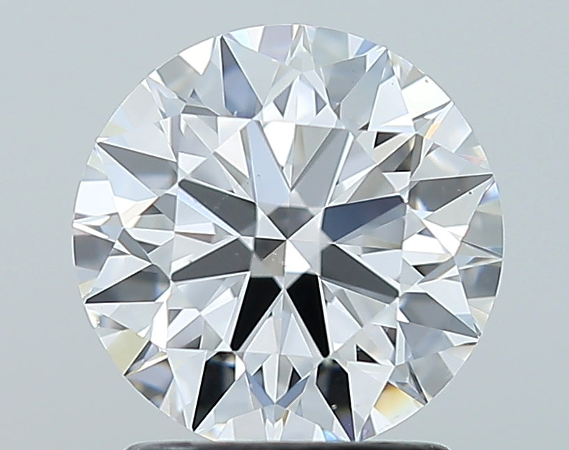 GIA 1.62 Carat Round Brilliant Natural Diamond 鑽石