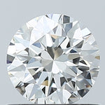 GIA 0.7 Carat Round Brilliant Natural Diamond 鑽石