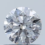 GIA 0.61 Carat Round Brilliant Natural Diamond 鑽石