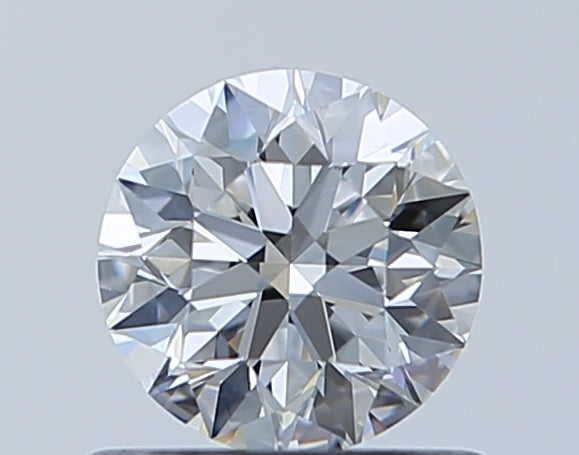 GIA 0.61 Carat Round Brilliant Natural Diamond 鑽石