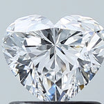 GIA 0.90 Carat Heart Natural Diamond