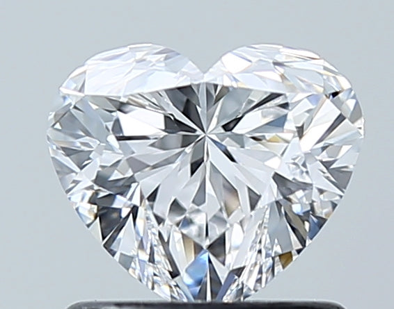 GIA 0.90 Carat Heart Natural Diamond