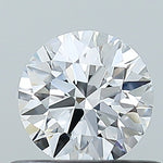 GIA 0.5 Carat Round Brilliant Natural Diamond 鑽石
