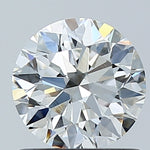 GIA 0.86 Carat Round Brilliant Natural Diamond