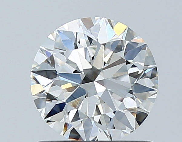 GIA 0.86 Carat Round Brilliant Natural Diamond