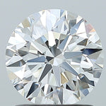 GIA 1.3 Carat Round Brilliant Natural Diamond 鑽石