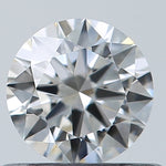 GIA 0.5 Carat Round Brilliant Natural Diamond 鑽石