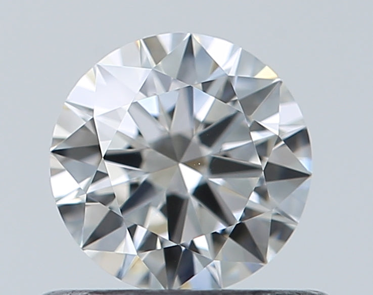 GIA 0.5 Carat Round Brilliant Natural Diamond 鑽石