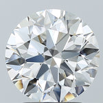 GIA 2.41 Carat Round Brilliant Natural Diamond 鑽石