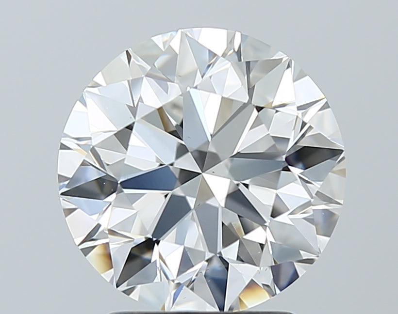 GIA 2.41 Carat Round Brilliant Natural Diamond 鑽石