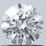 GIA 0.6 Carat Round Brilliant Natural Diamond 鑽石