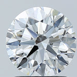 GIA 1.51 Carat Round Brilliant Natural Diamond