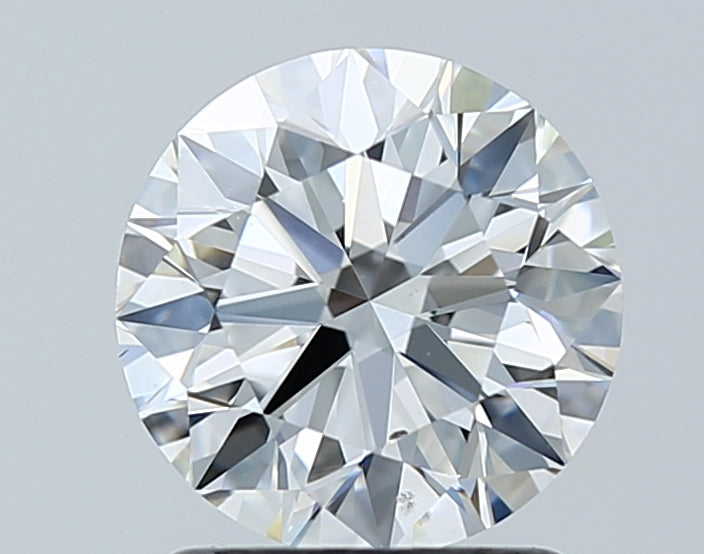 GIA 1.51 Carat Round Brilliant Natural Diamond