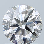 GIA 0.74 Carat Round Brilliant Natural Diamond 鑽石