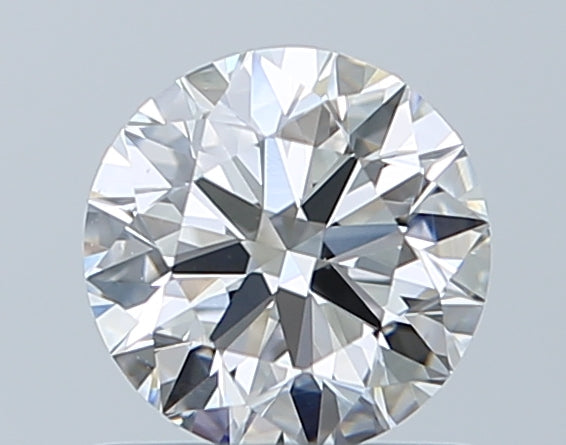 GIA 0.74 Carat Round Brilliant Natural Diamond 鑽石