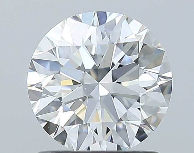GIA 1.18 Carat Round Brilliant Natural Diamond 鑽石