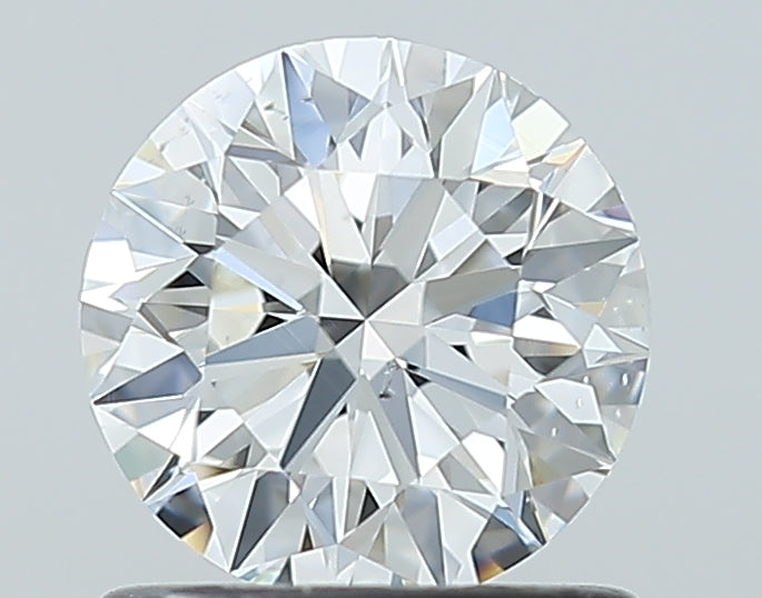 GIA 0.9 Carat Round Brilliant Natural Diamond 鑽石