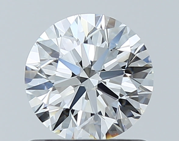 GIA 0.86 Carat Round Brilliant Natural Diamond