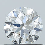 GIA 0.58 Carat Round Brilliant Natural Diamond 鑽石