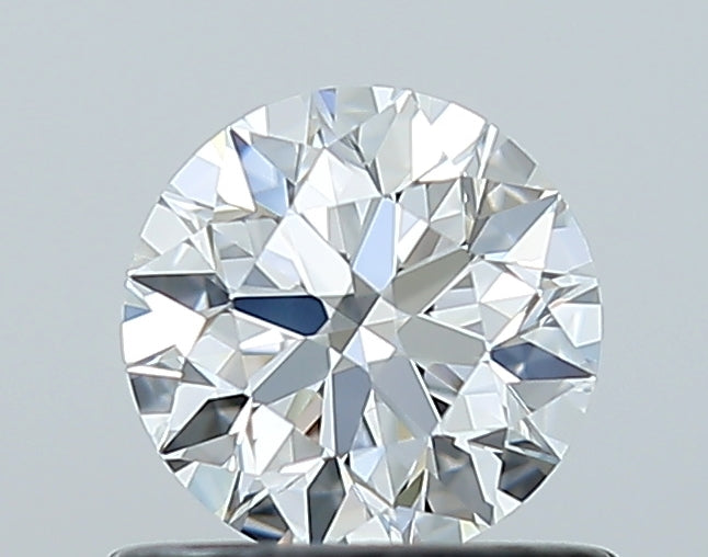 GIA 0.58 Carat Round Brilliant Natural Diamond 鑽石
