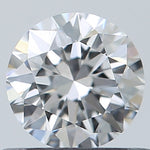 GIA 0.5 Carat Round Brilliant Natural Diamond 鑽石