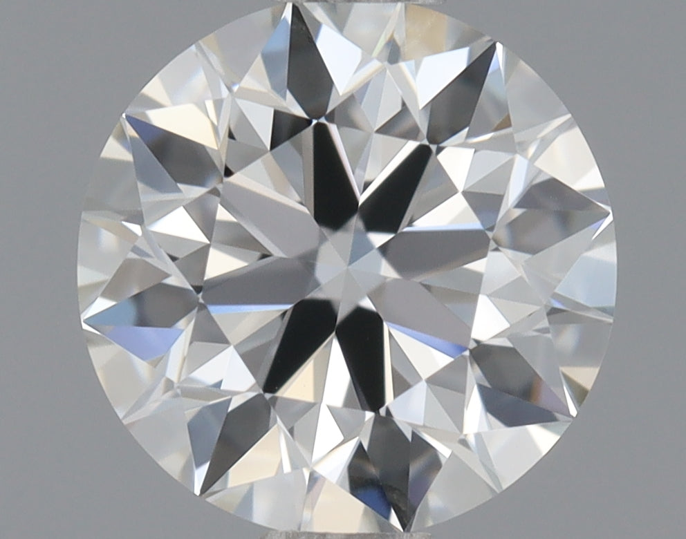 GIA 0.8 Carat Round Brilliant Natural Diamond 鑽石