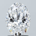 GIA 1.7 Carat Oval Natural Diamond 鑽石