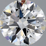 GIA 0.80 Carat Round Brilliant Natural Diamond