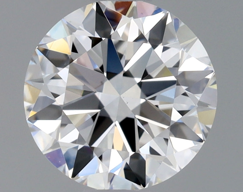 GIA 0.80 Carat Round Brilliant Natural Diamond