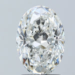GIA 1.71 Carat Oval Natural Diamond