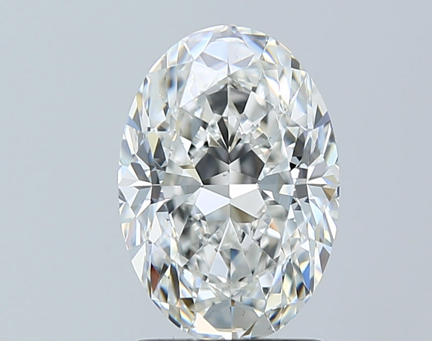 GIA 1.71 Carat Oval Natural Diamond