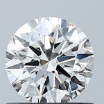 GIA 0.7 Carat Round Brilliant Natural Diamond 鑽石