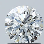 GIA 0.90 Carat Round Brilliant Natural Diamond