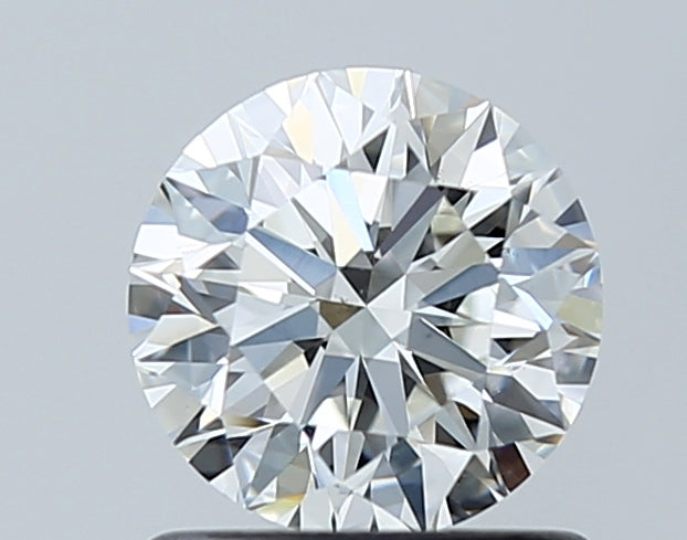 GIA 0.90 Carat Round Brilliant Natural Diamond