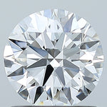 GIA 1.02 Carat Round Brilliant Natural Diamond