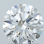 GIA 1.00 Carat Round Brilliant Natural Diamond