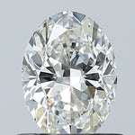 GIA 0.7 Carat Oval Natural Diamond 鑽石