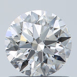 GIA 0.81 Carat Round Brilliant Natural Diamond 鑽石