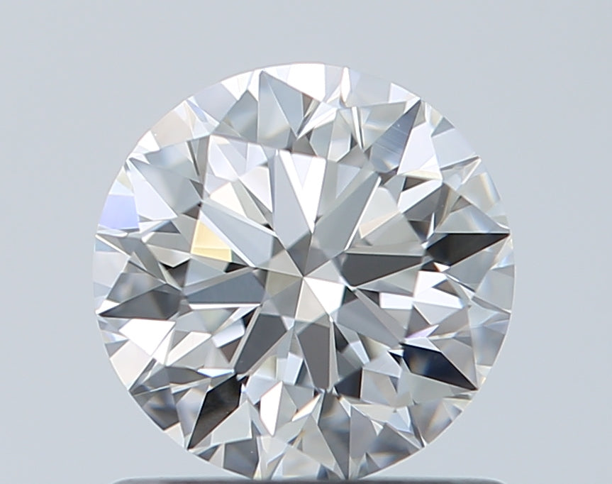 GIA 0.81 Carat Round Brilliant Natural Diamond 鑽石