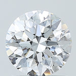 GIA 1.01 Carat Round Brilliant Natural Diamond 鑽石