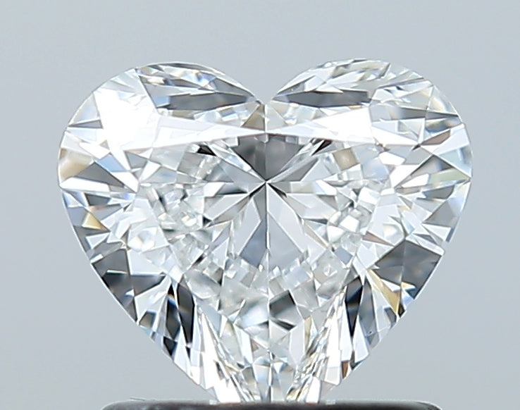GIA 1.01 Carat Heart Natural Diamond 鑽石