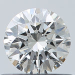 GIA 0.5 Carat Round Brilliant Natural Diamond 鑽石