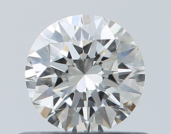 GIA 0.5 Carat Round Brilliant Natural Diamond 鑽石