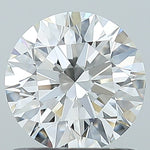 GIA 1.01 Carat Round Brilliant Natural Diamond 鑽石