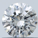 GIA 0.5 Carat Round Brilliant Natural Diamond 鑽石