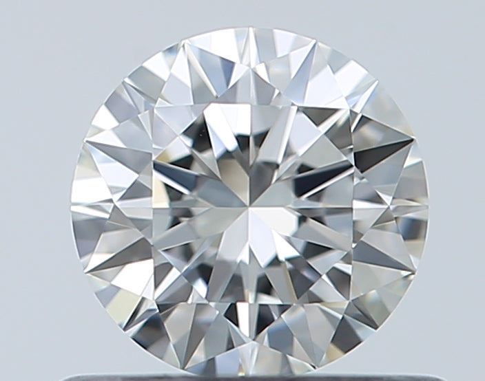 GIA 0.5 Carat Round Brilliant Natural Diamond 鑽石