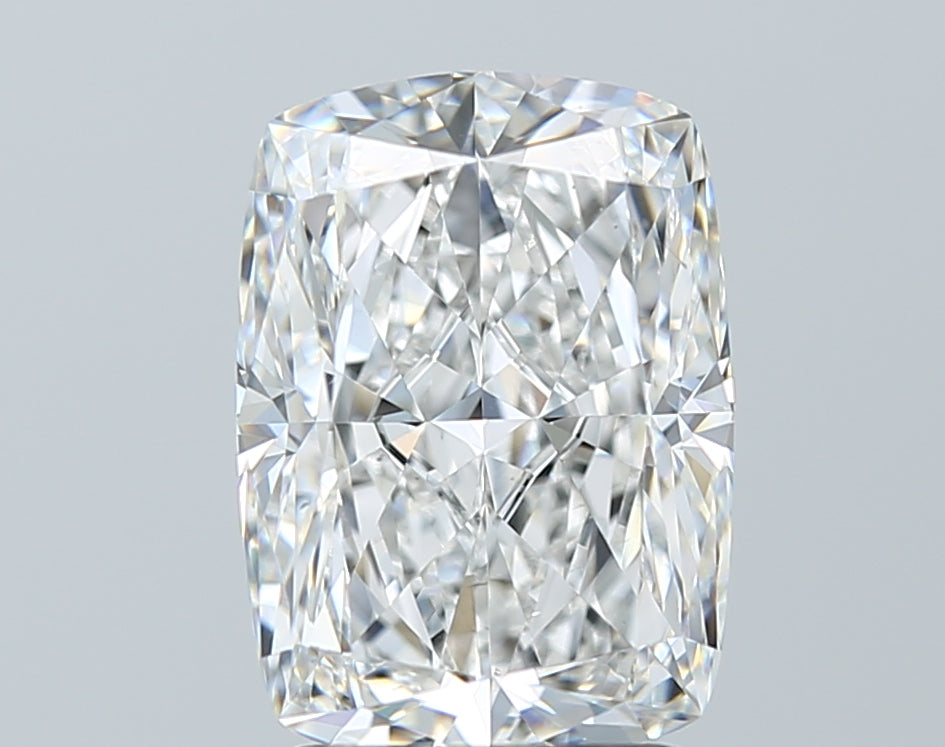 GIA 3 Carat Cushion Natural Diamond 鑽石